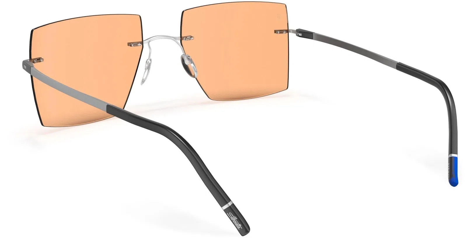 Silhouette The Dawn Demo Rimless 5573 Eyeglasses - view 51